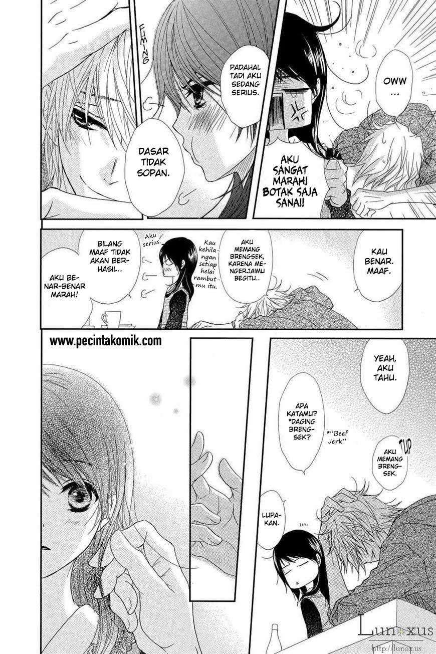 Dengeki Daisy Bab 63 halaman 12