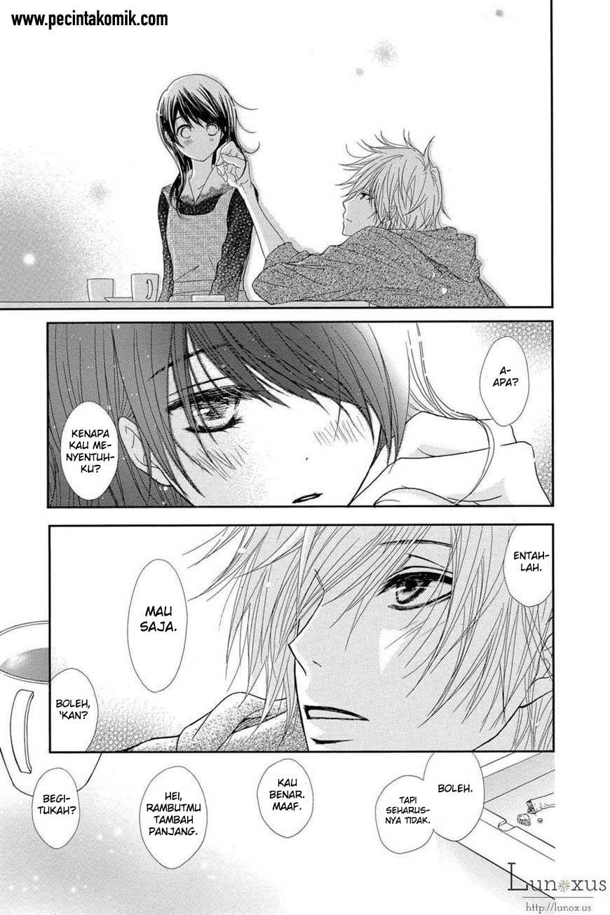 Dengeki Daisy Bab 63 halaman 13