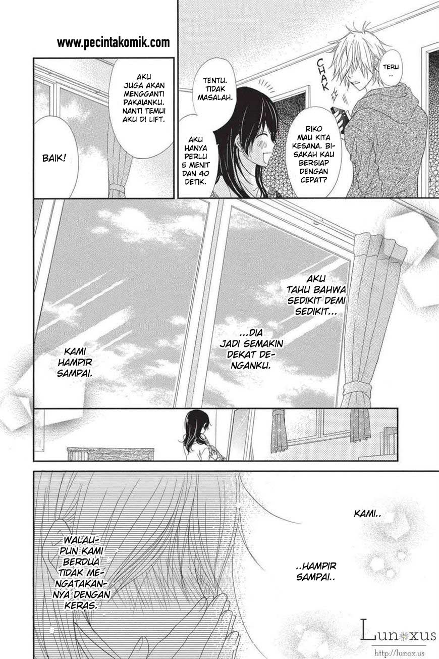 Dengeki Daisy Bab 63 halaman 16