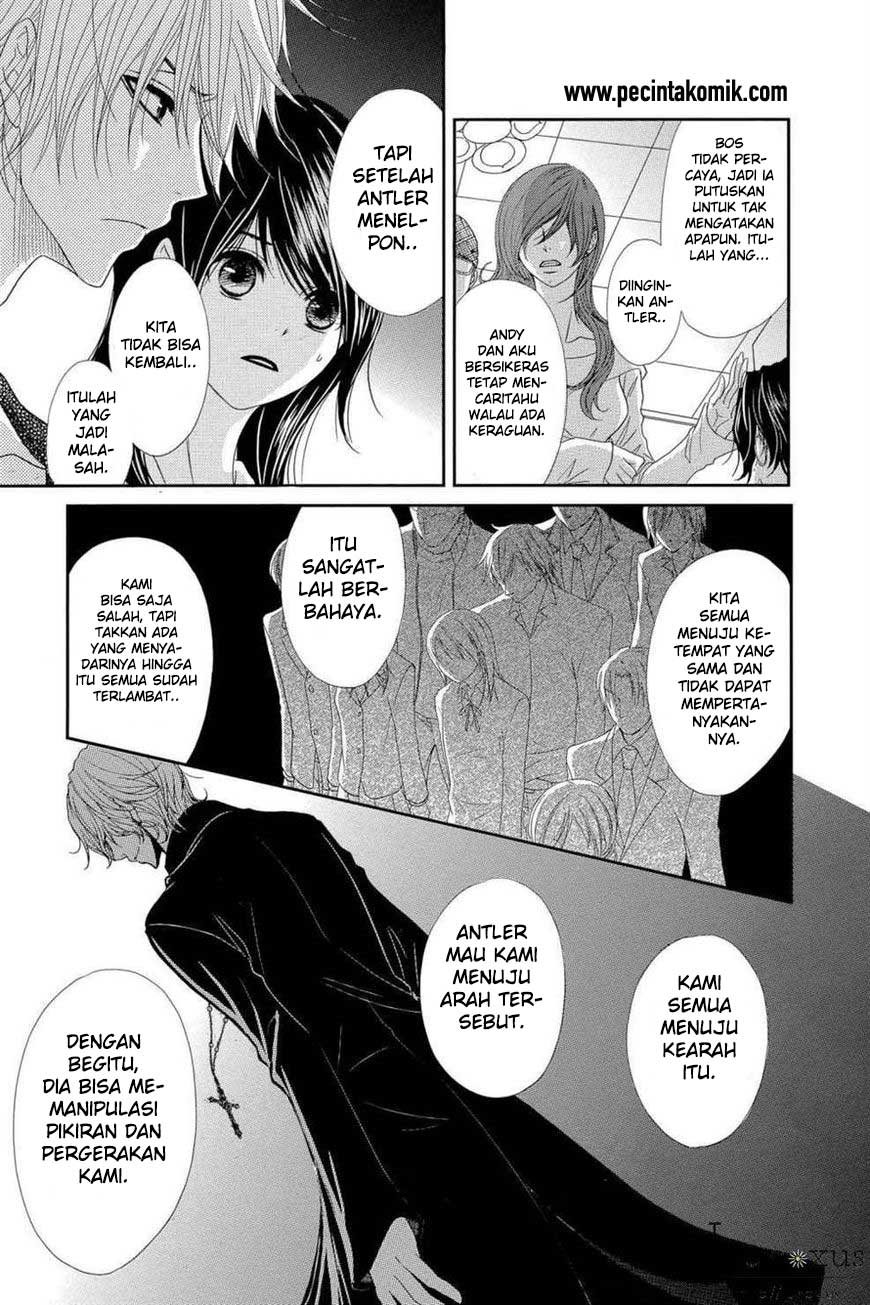 Dengeki Daisy Bab 63 halaman 21