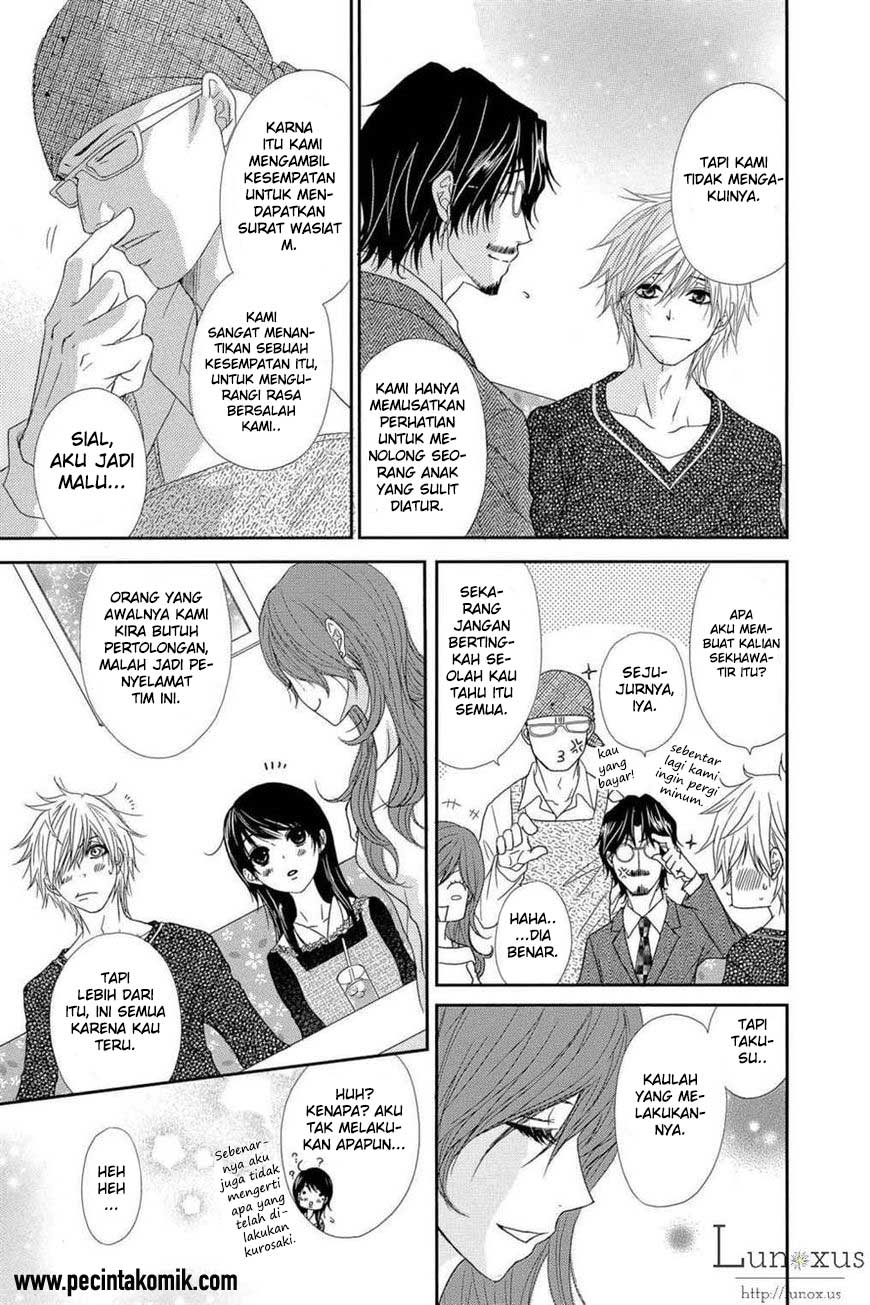Dengeki Daisy Bab 63 halaman 23