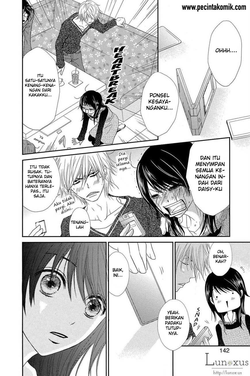 Dengeki Daisy Bab 63 halaman 28