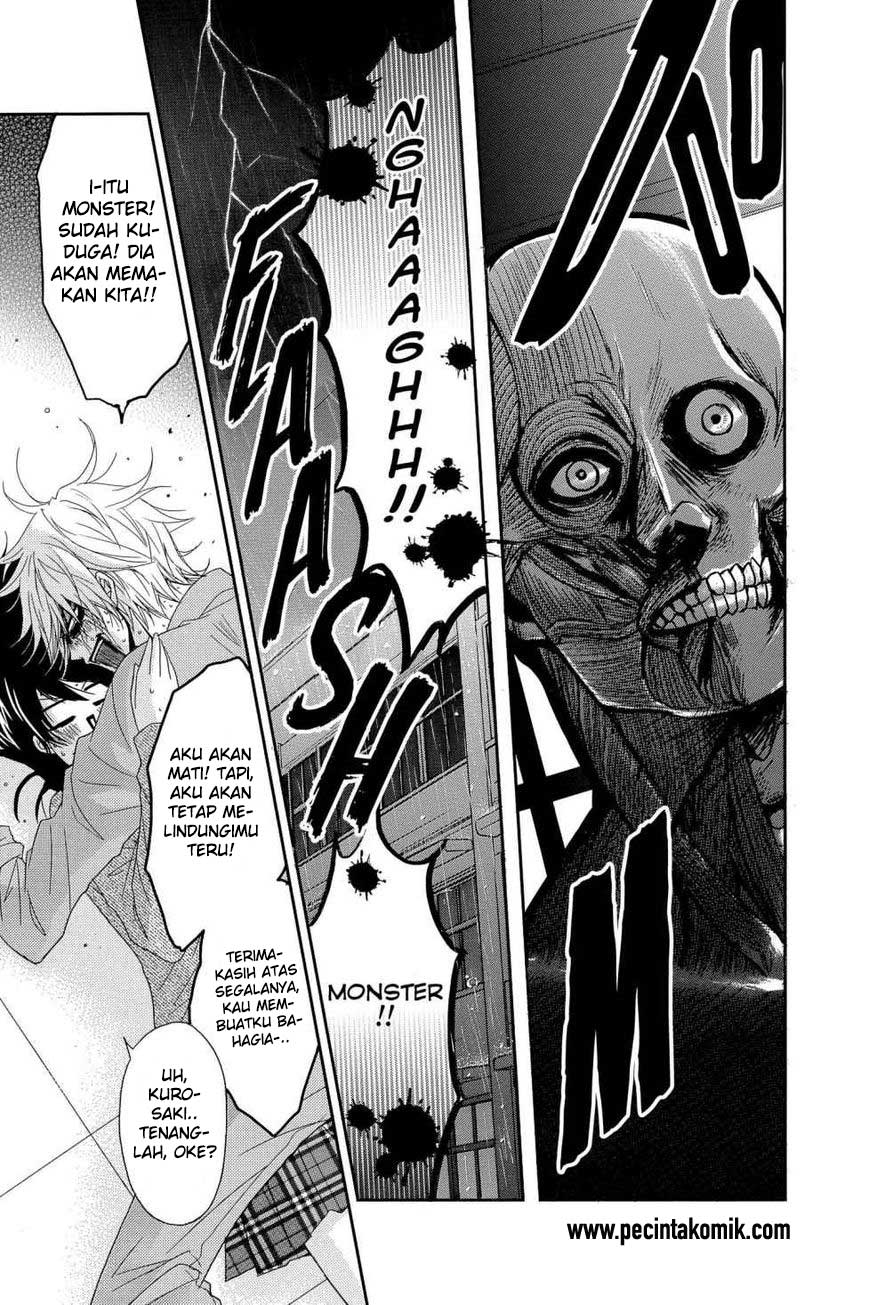 Dengeki Daisy Bab 64 halaman 8