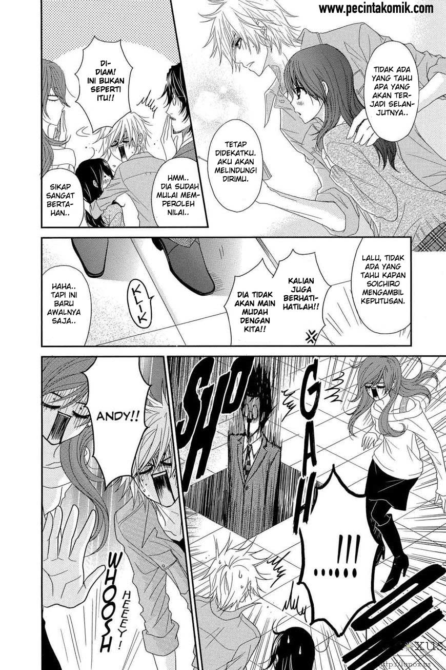 Dengeki Daisy Bab 64 halaman 21