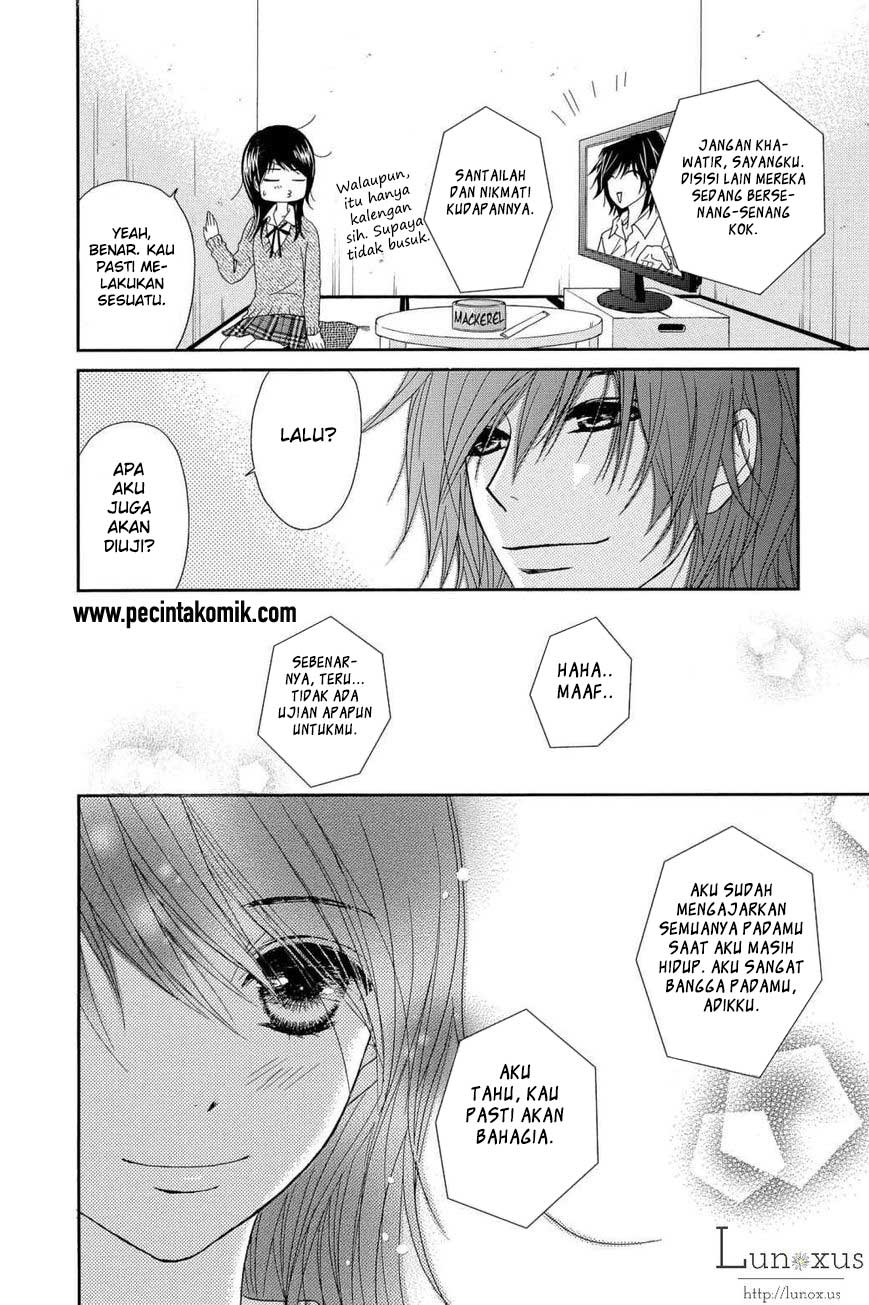 Dengeki Daisy Bab 64 halaman 33