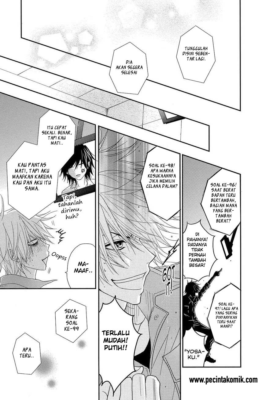 Dengeki Daisy Bab 64 halaman 34