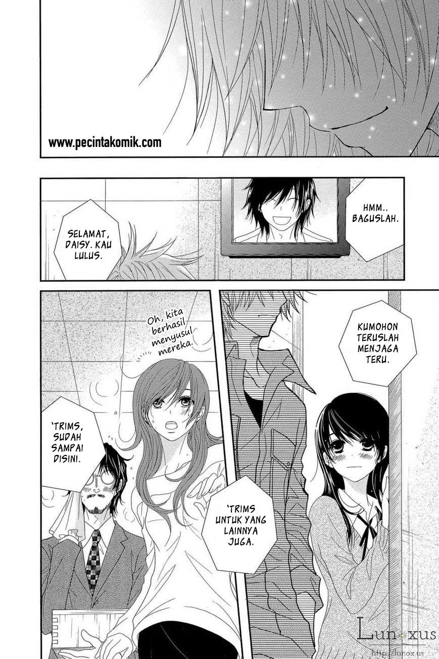 Dengeki Daisy Bab 64 halaman 37