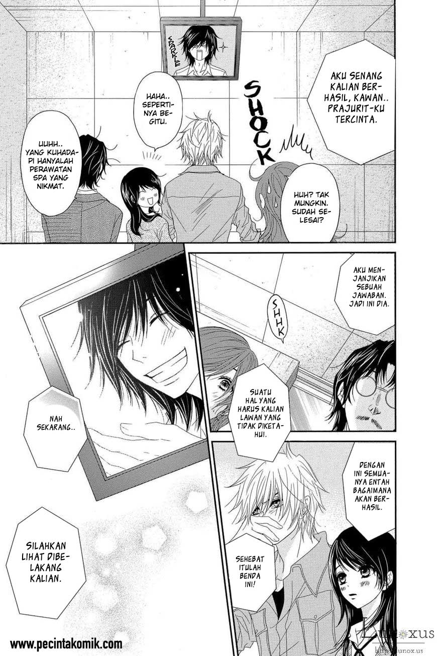 Dengeki Daisy Bab 64 halaman 38