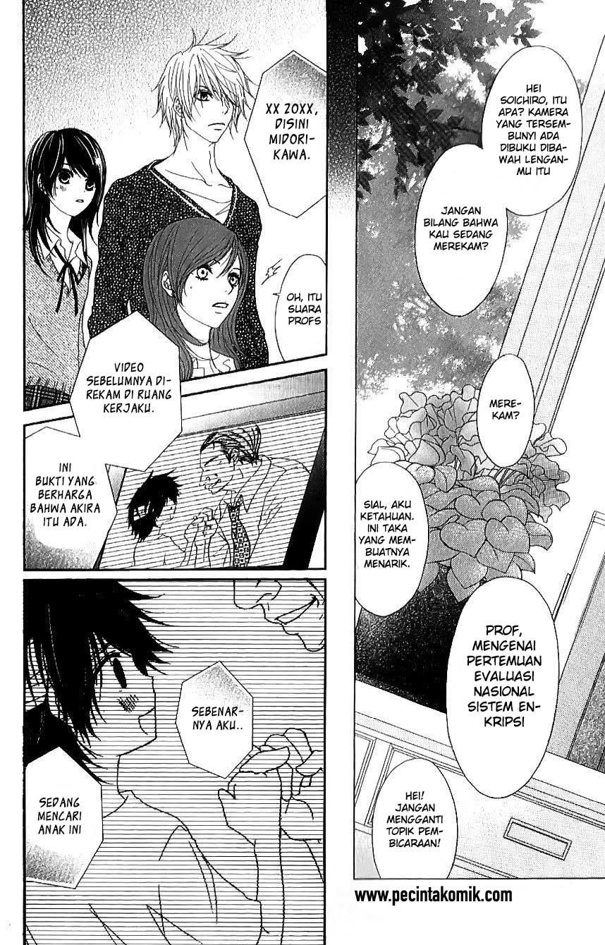 Dengeki Daisy Bab 65 halaman 15