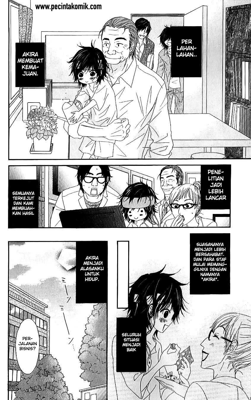 Dengeki Daisy Bab 65 halaman 21