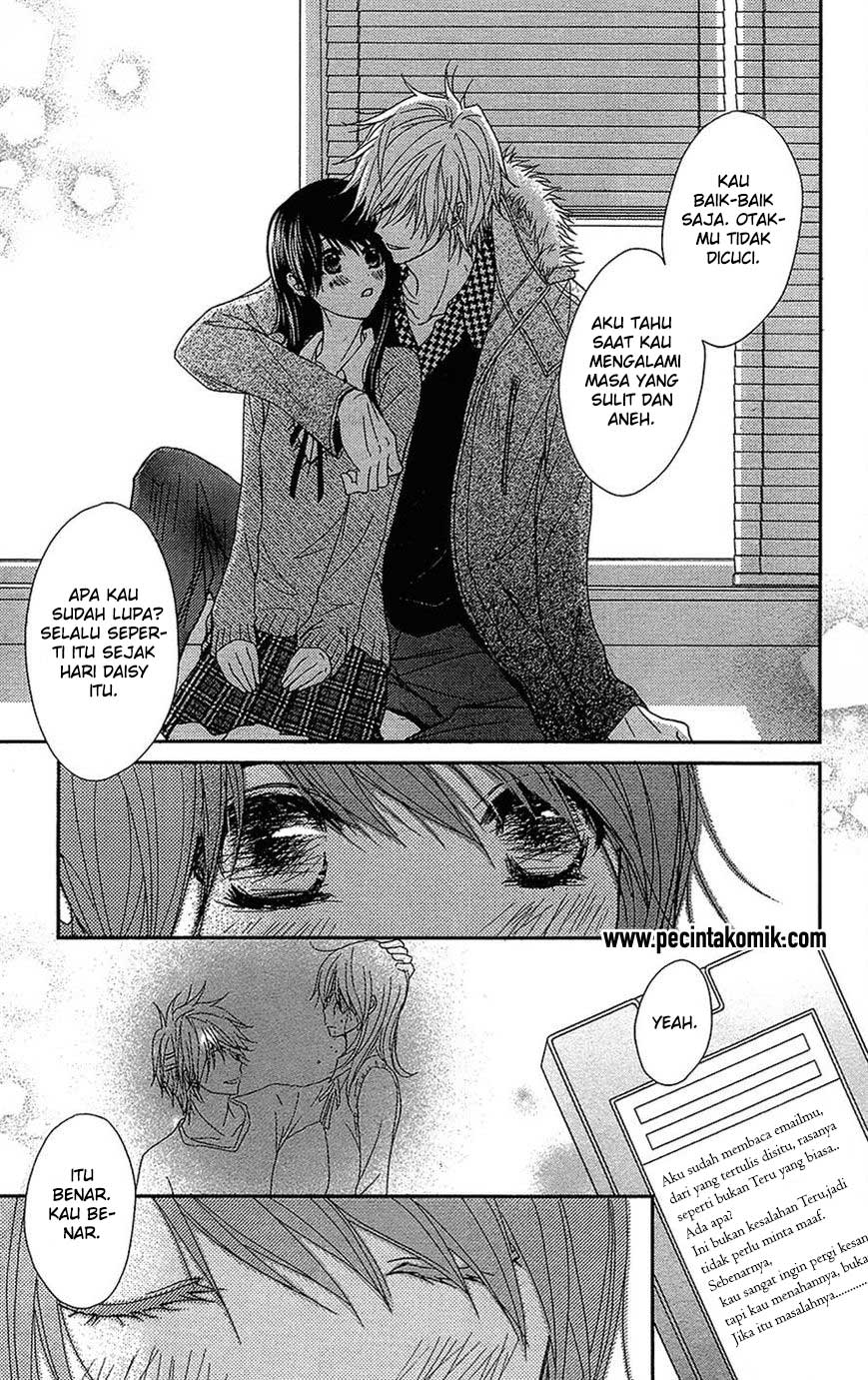 Dengeki Daisy Bab 66 halaman 35