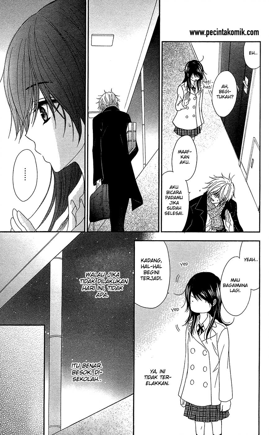 Dengeki Daisy Bab 67 halaman 23