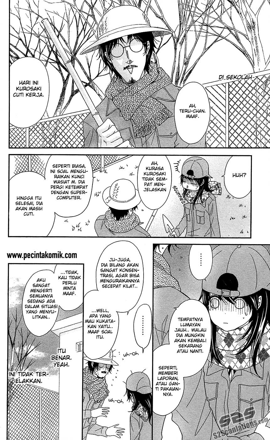 Dengeki Daisy Bab 67 halaman 24