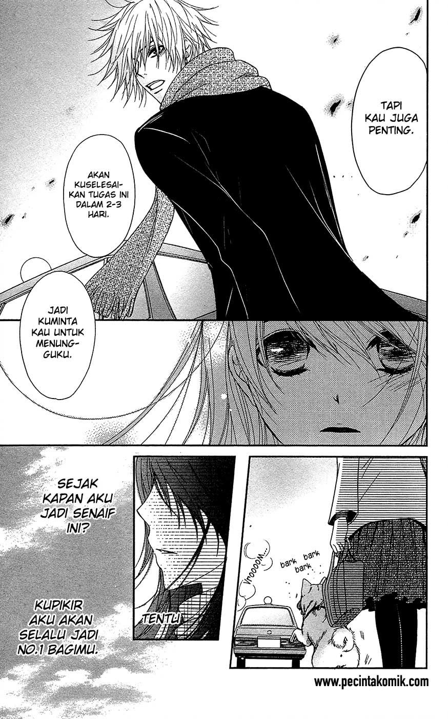 Dengeki Daisy Bab 67 halaman 31