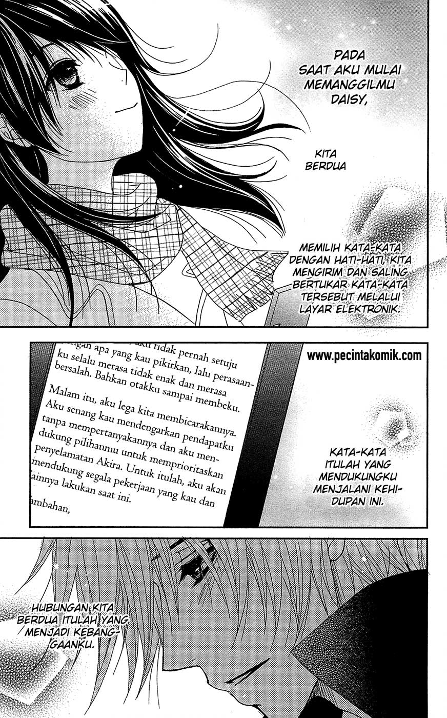 Dengeki Daisy Bab 67 halaman 35
