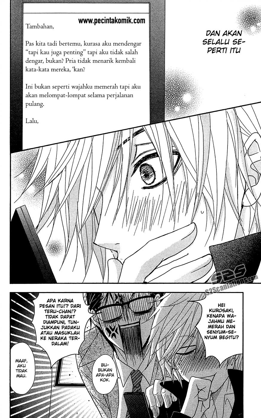 Dengeki Daisy Bab 67 halaman 36