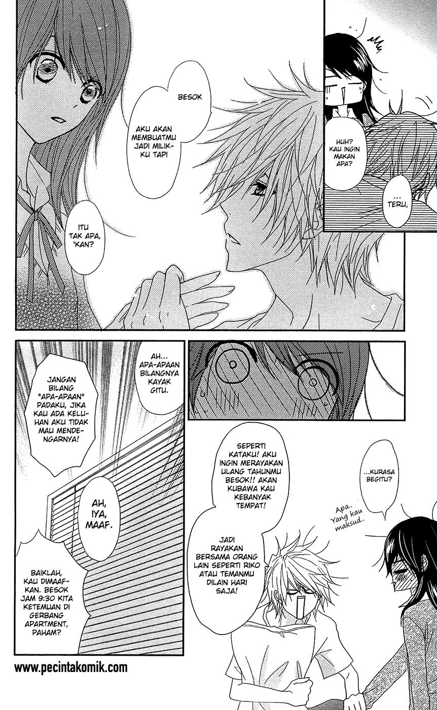 Dengeki Daisy Bab 68 halaman 8
