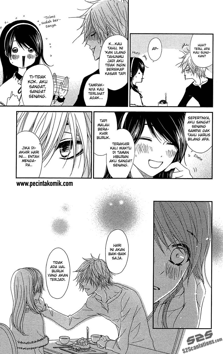 Dengeki Daisy Bab 68 halaman 23