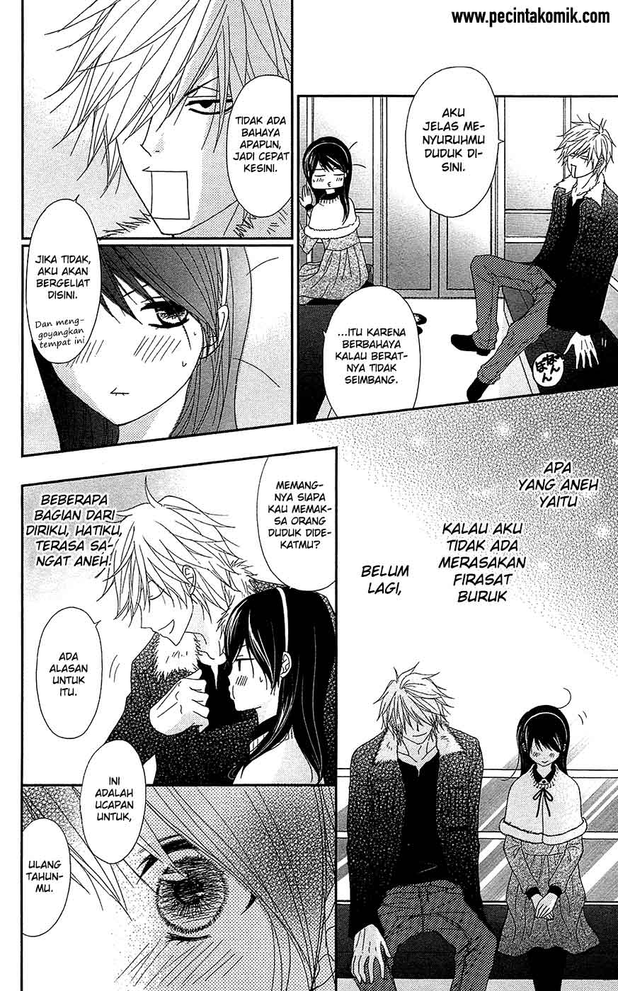Dengeki Daisy Bab 68 halaman 32