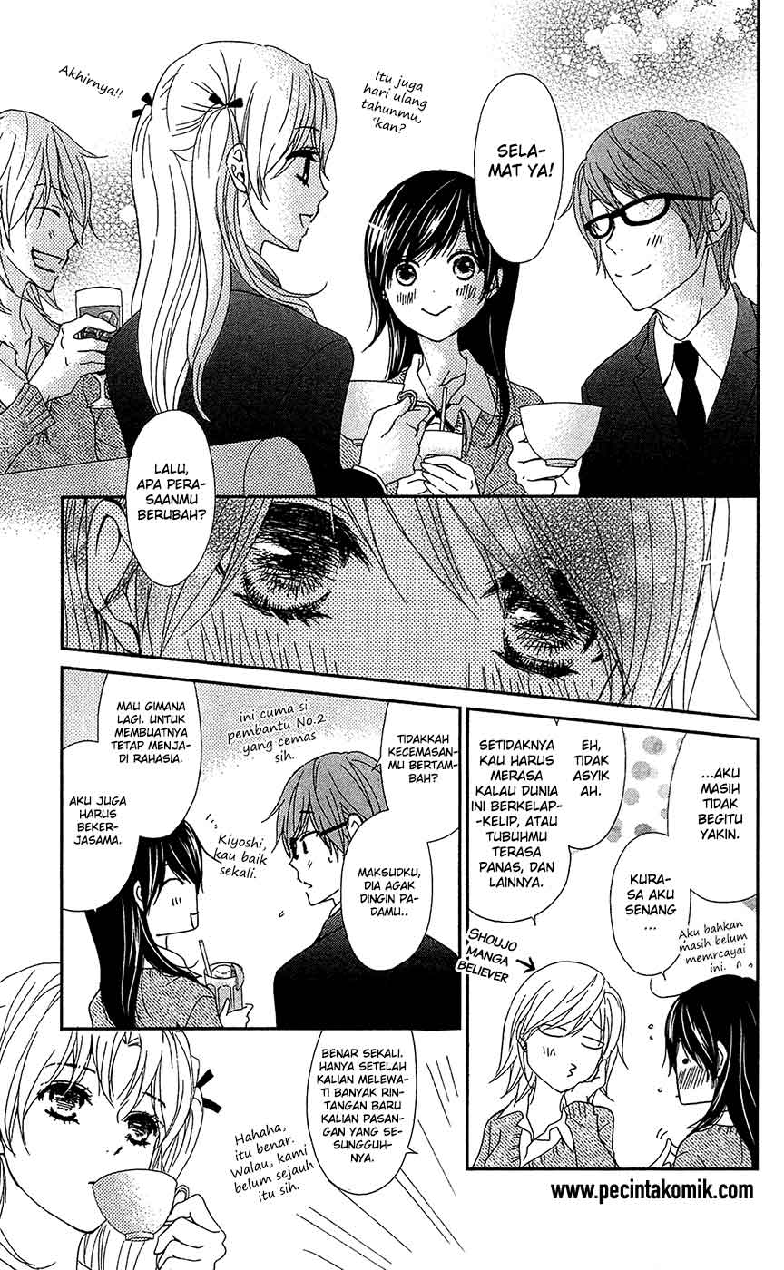 Dengeki Daisy Bab 69 halaman 9