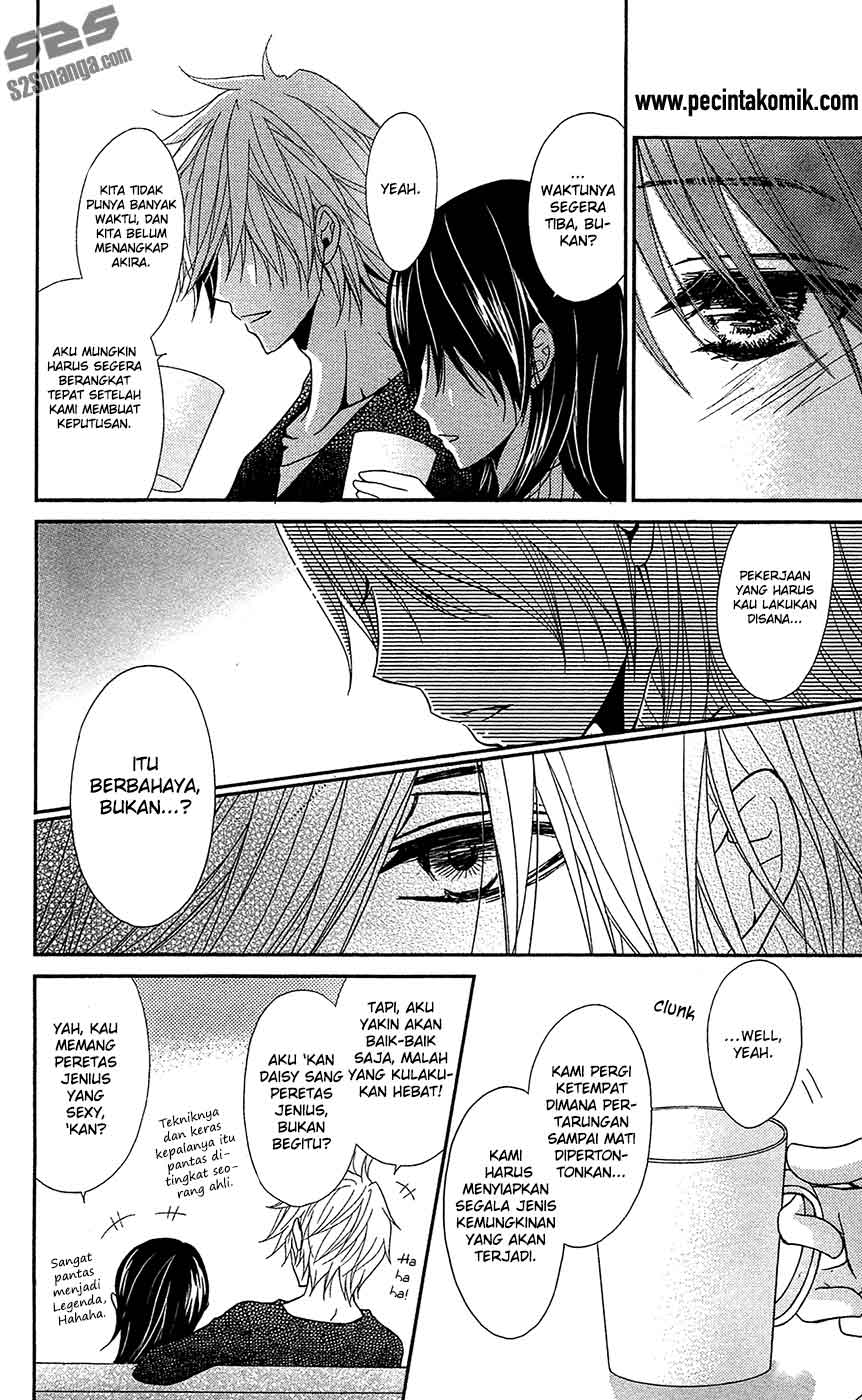 Dengeki Daisy Bab 69 halaman 16
