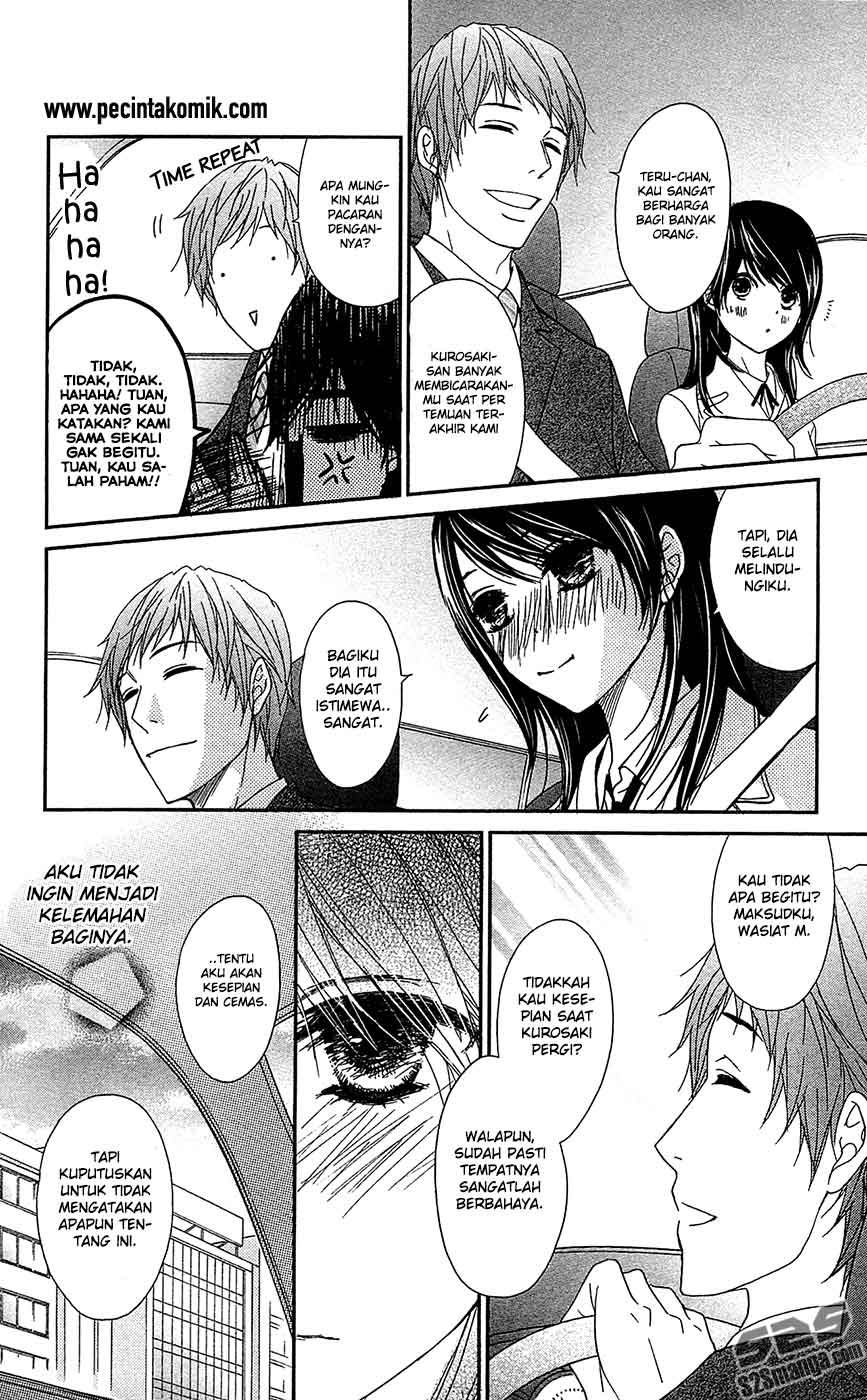 Dengeki Daisy Bab 69 halaman 32