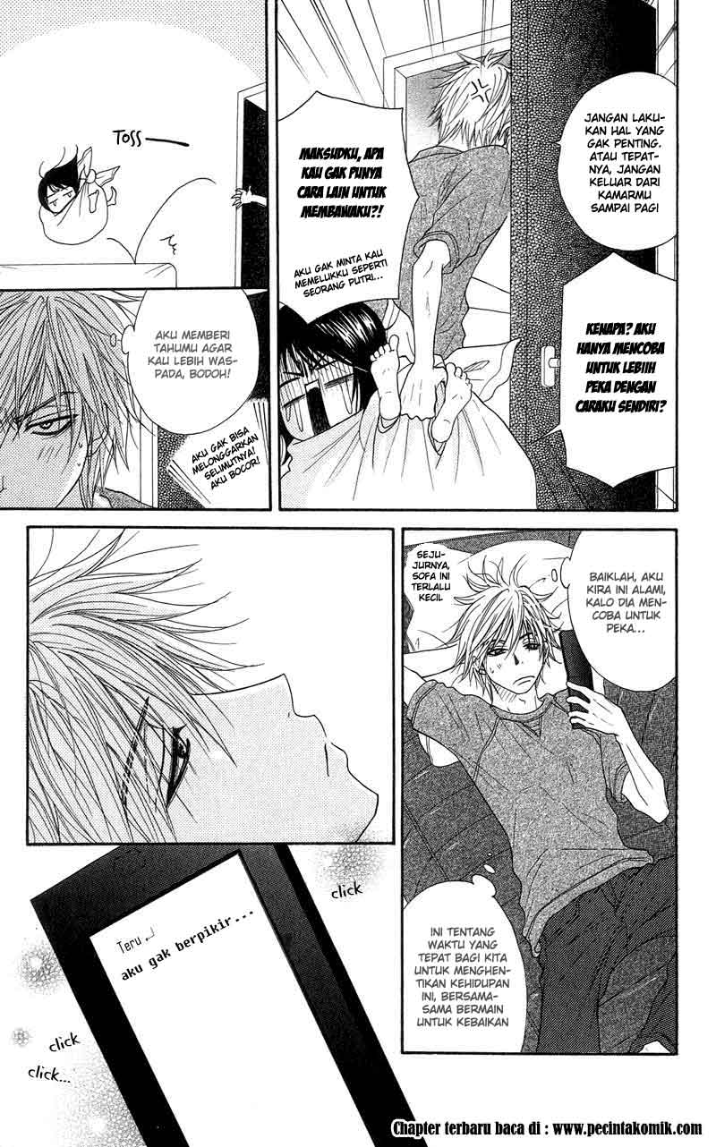 Dengeki Daisy Bab 7 halaman 10