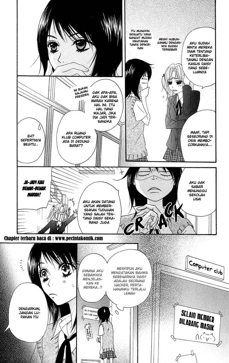 Dengeki Daisy Bab 7 halaman 18