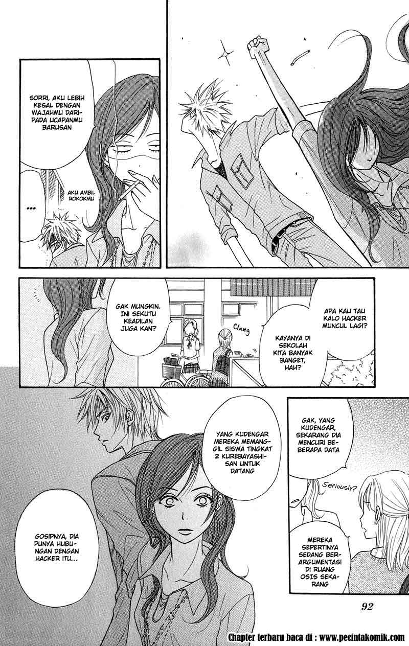 Dengeki Daisy Bab 7 halaman 21