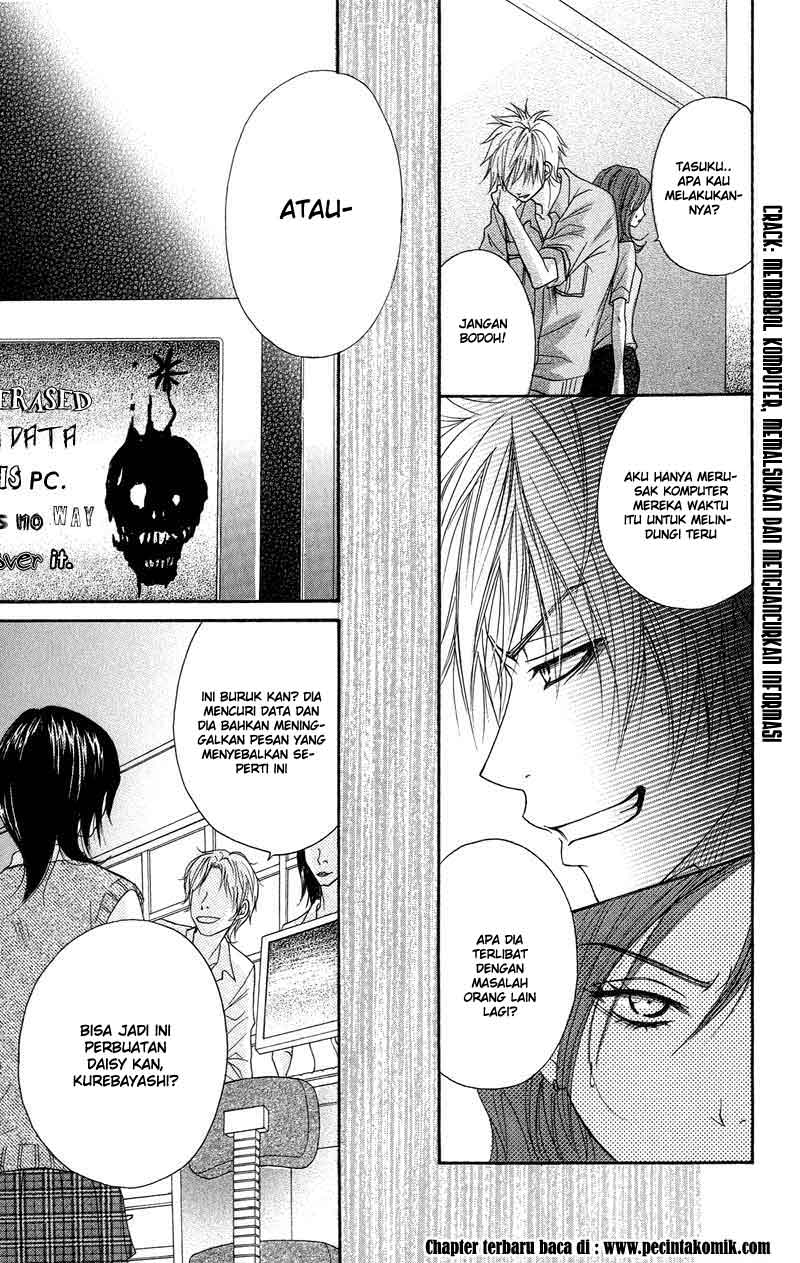 Dengeki Daisy Bab 7 halaman 22