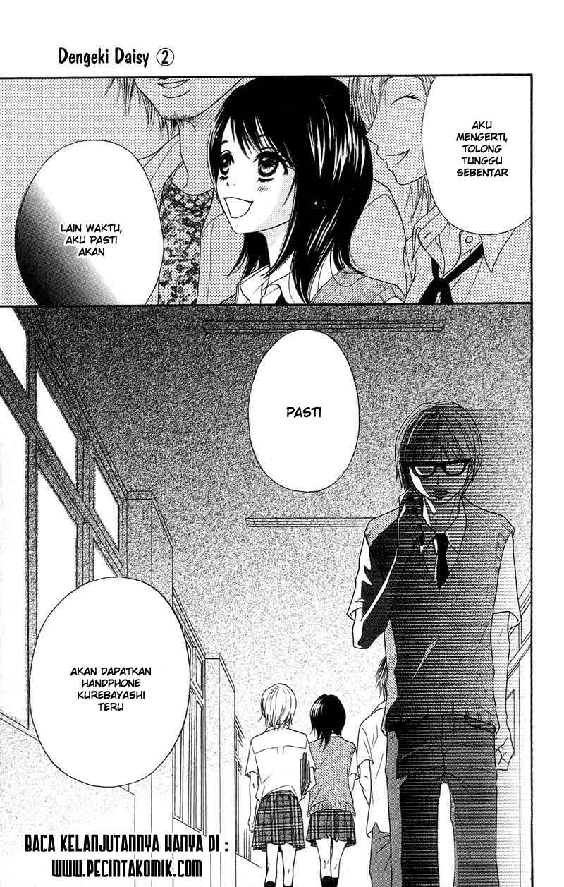 Dengeki Daisy Bab 7 halaman 38