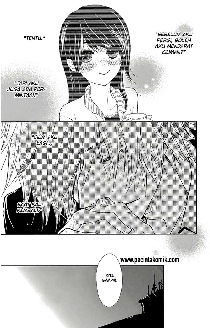 Dengeki Daisy Bab 71 halaman 31