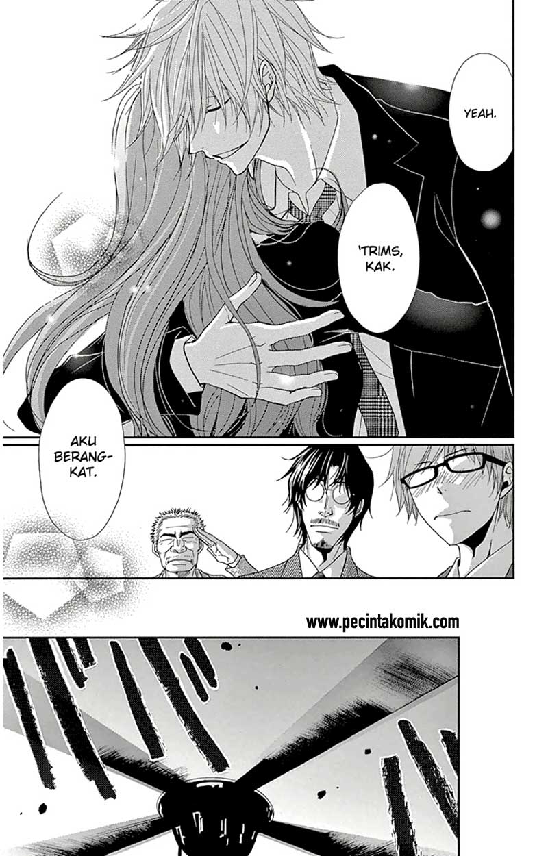 Dengeki Daisy Bab 71 halaman 35