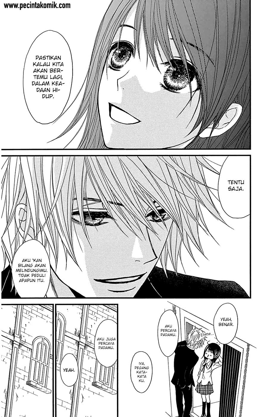 Dengeki Daisy Bab 73 halaman 13