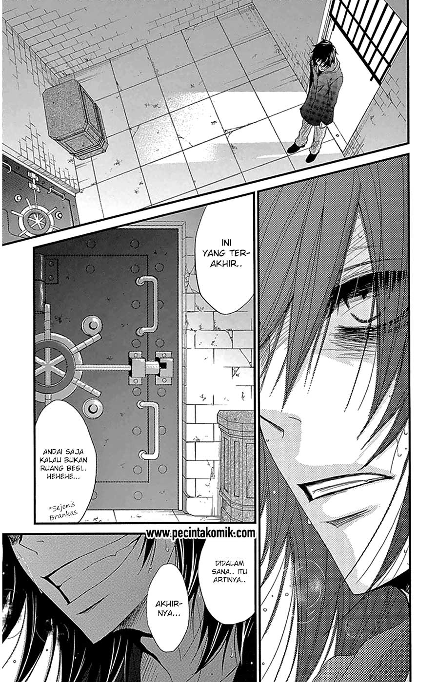 Dengeki Daisy Bab 73 halaman 35