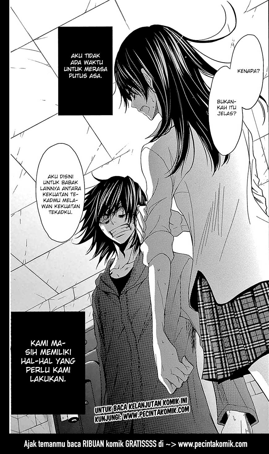 Dengeki Daisy Bab 73 halaman 37