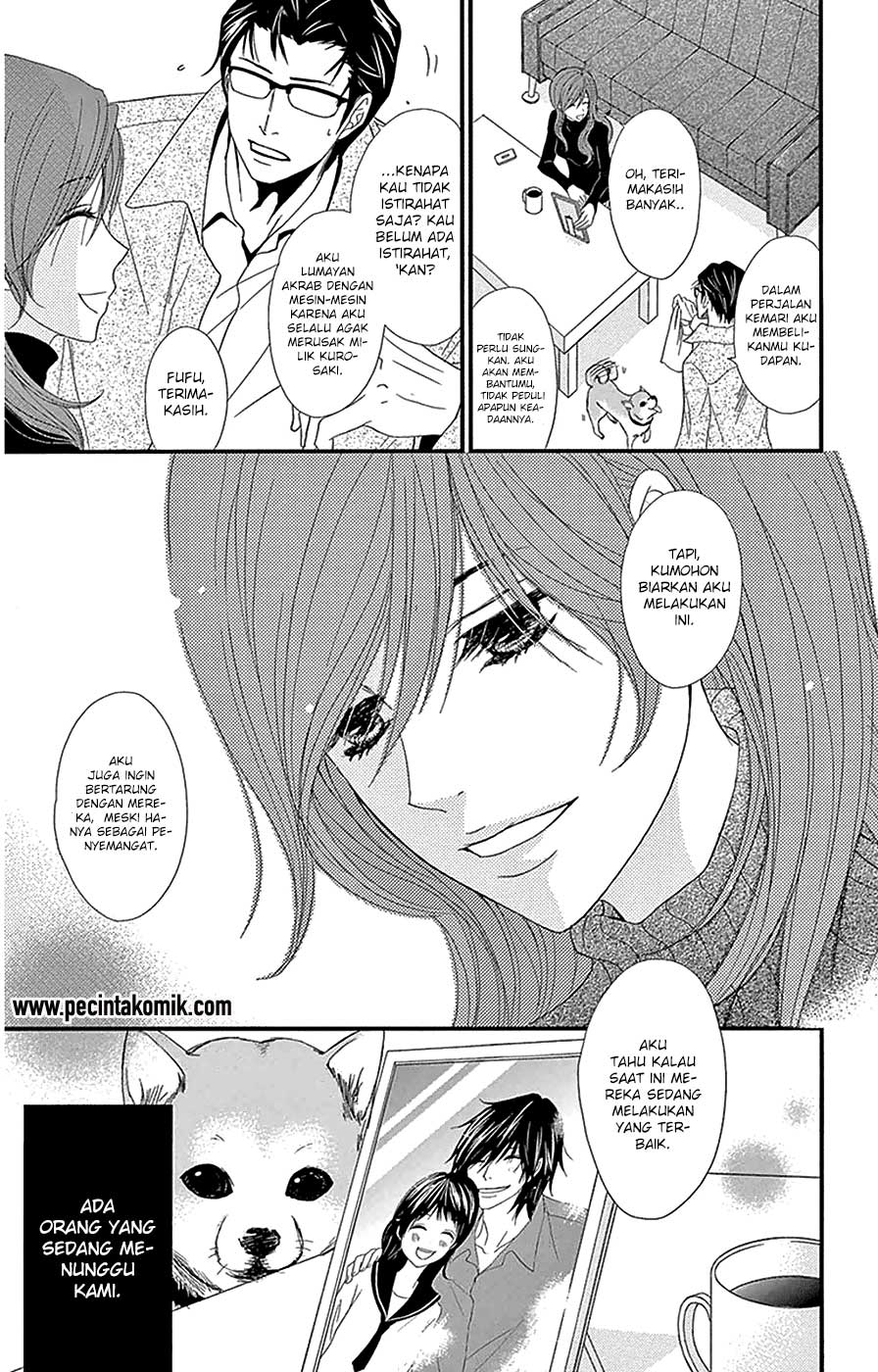Dengeki Daisy Bab 74 halaman 6