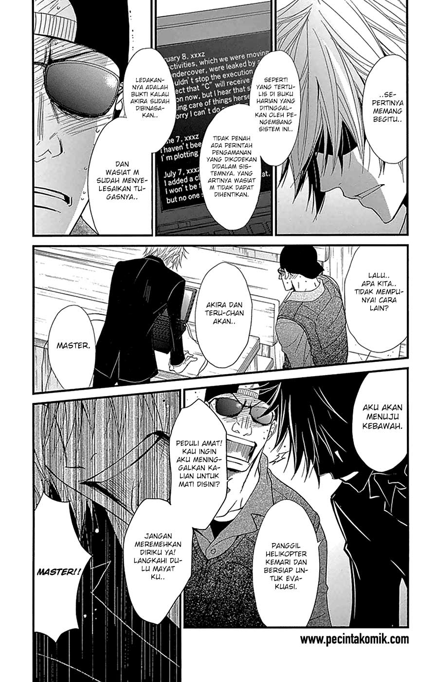 Dengeki Daisy Bab 74 halaman 8