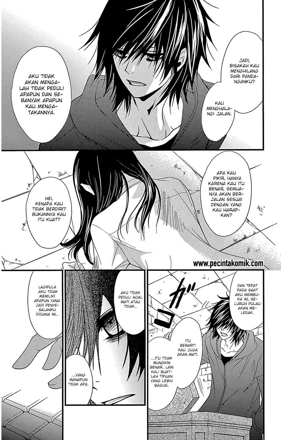 Dengeki Daisy Bab 74 halaman 18