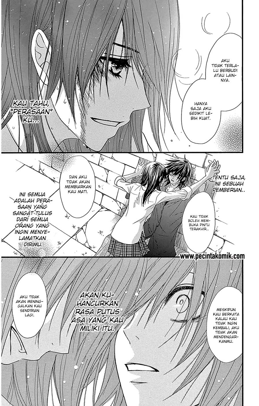 Dengeki Daisy Bab 74 halaman 26
