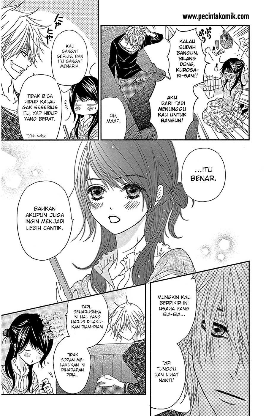 Dengeki Daisy Bab 75.1 halaman 5