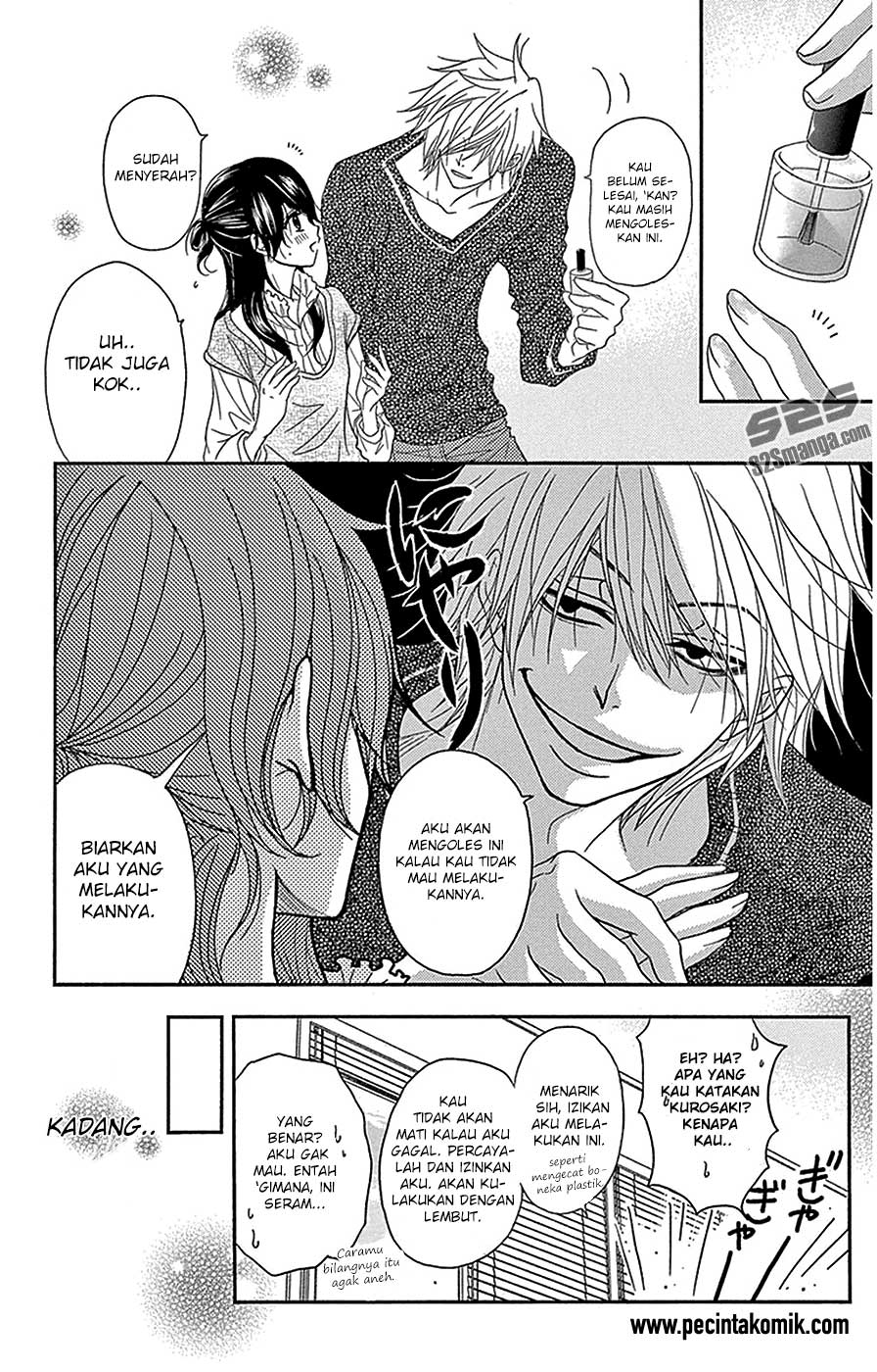 Dengeki Daisy Bab 75.1 halaman 6