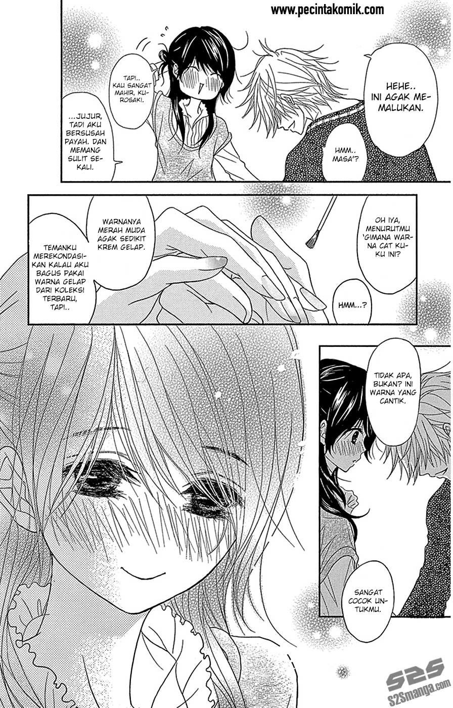 Dengeki Daisy Bab 75.1 halaman 8