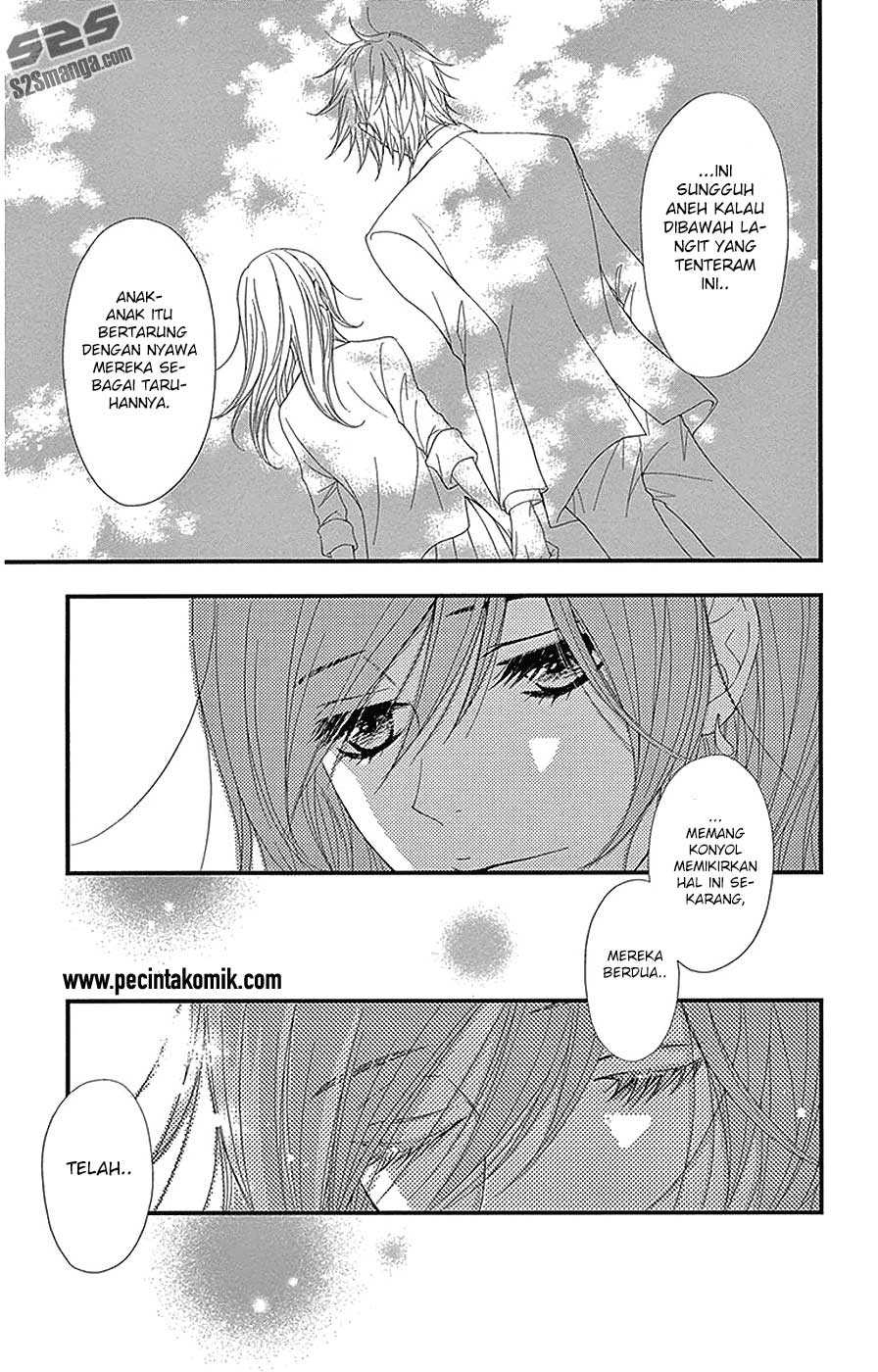 Dengeki Daisy Bab 75 halaman 13