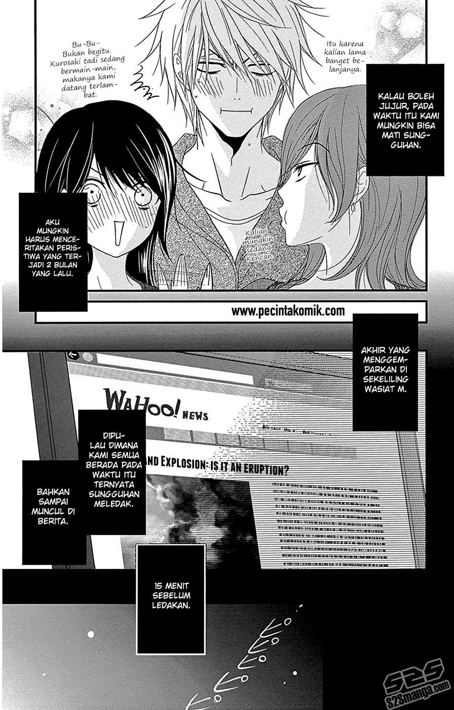 Dengeki Daisy Bab 75 halaman 15