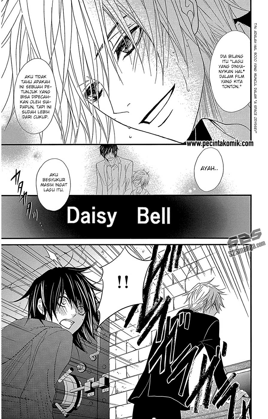 Dengeki Daisy Bab 75 halaman 19