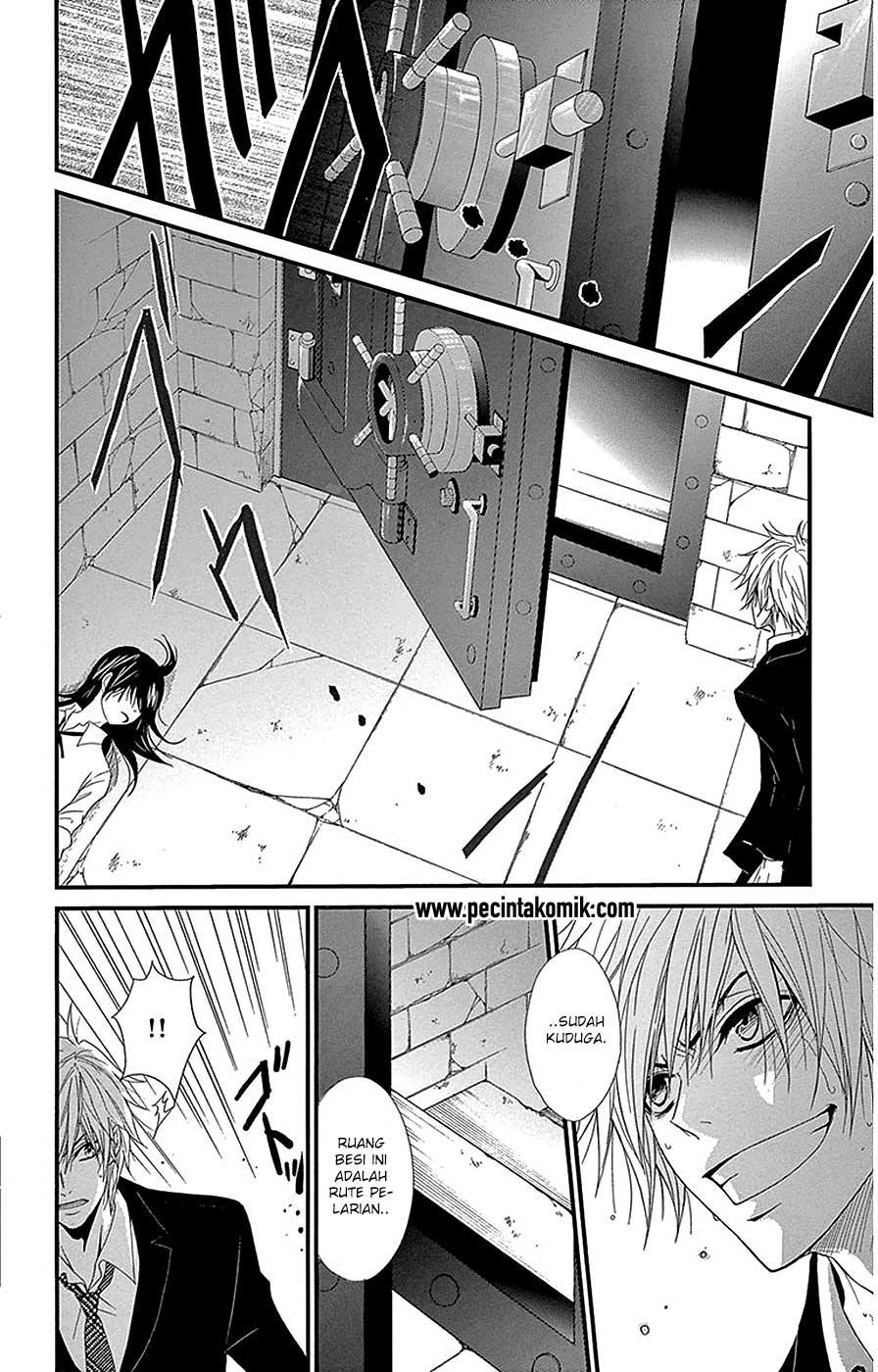 Dengeki Daisy Bab 75 halaman 22