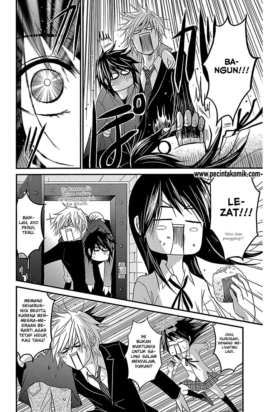 Dengeki Daisy Bab 75 halaman 24