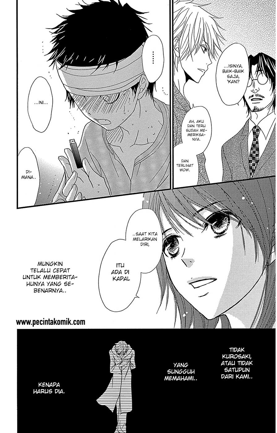 Dengeki Daisy Bab 75 halaman 34