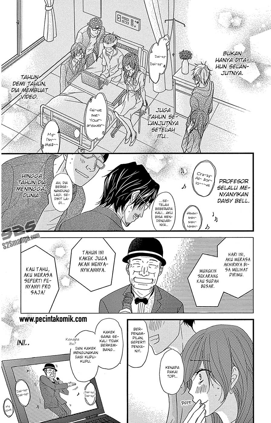 Dengeki Daisy Bab 75 halaman 39